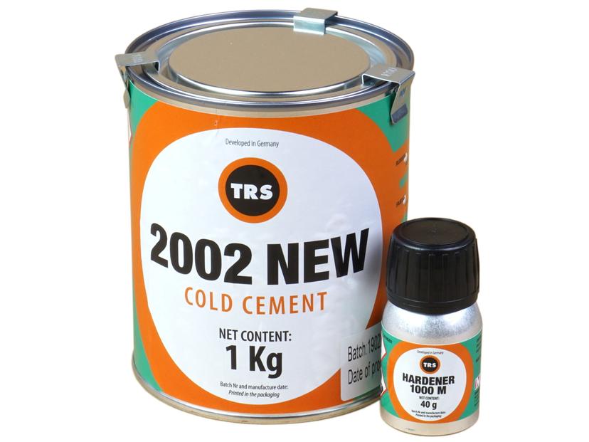 банка клея trs 2002 с отвердителем